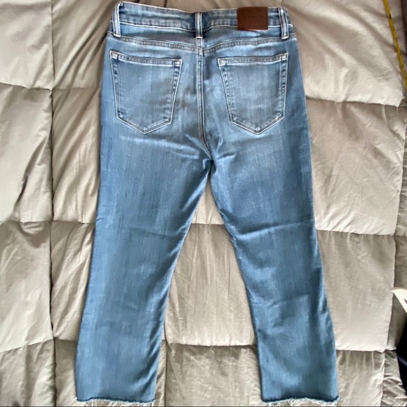 Lucky Brand Cropped Bootcut Jeans Size 6 - Picture 6 of 10